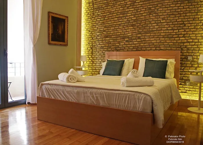 Athens Historic Centre Renovated Apartments